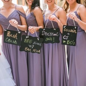 Party and wedding you-write-on Chalkboards